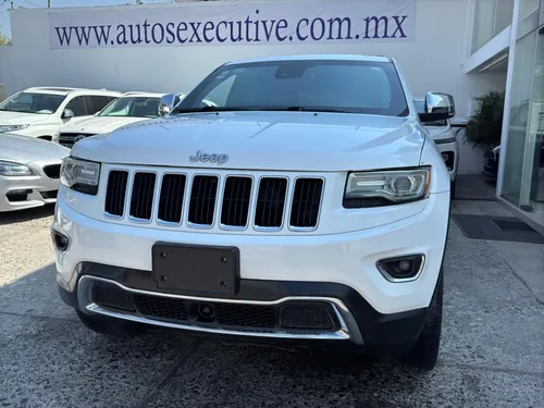 Jeep Grand Cherokee 5.7 Limited Premium V8 4x4 Mt