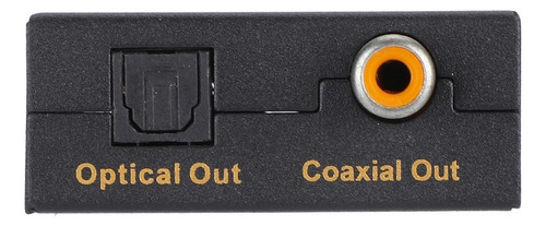 Entrada Hdmi A Convertidor De Salida Coaxial Spdif Extractor