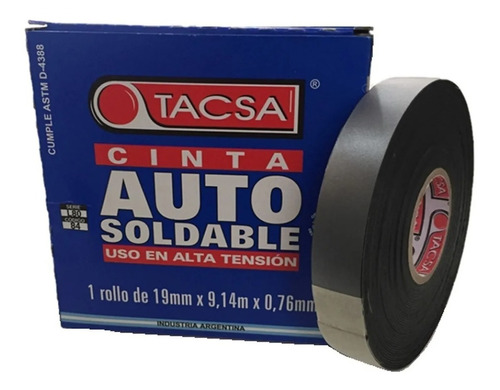 Cinta Auto-vulcanizante Auto-soldable