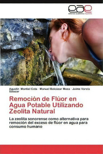 Remocion De Fluor En Agua Potable Utilizando Zeolita Natural, De Balcazar Meza Manuel. Eae Editorial Academia Espanola, Tapa Blanda En Español