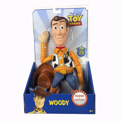 Figura De Acción 33cm Comisario Woody   Toy Story