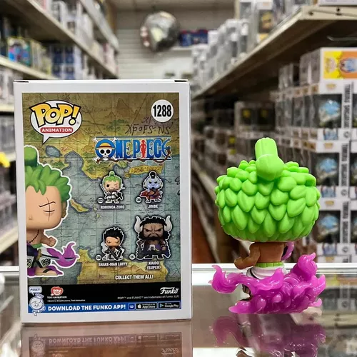 Uma Peça Funko Pop - Zoro Enma Cute 1288