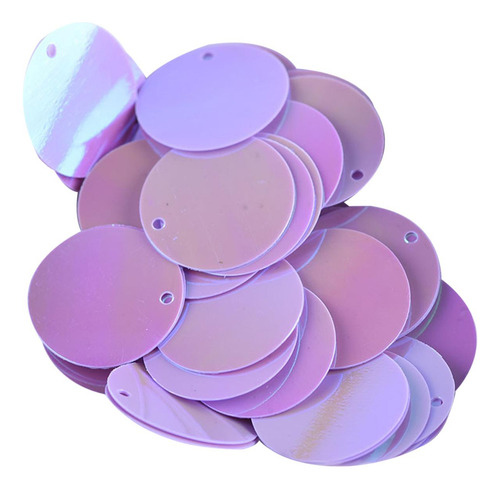 Decoración De Lentejuelas Sueltas Redondas Planas De 2 X 85