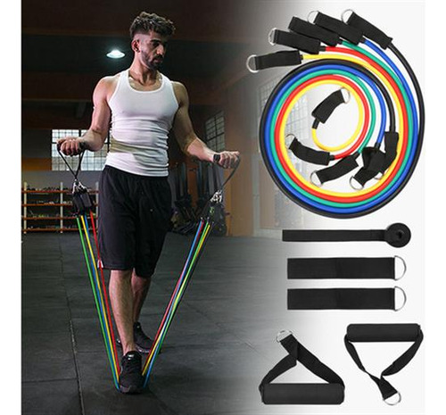 . Cintas De Ejercicio, Correas Angulares Acolchadas, Tubo