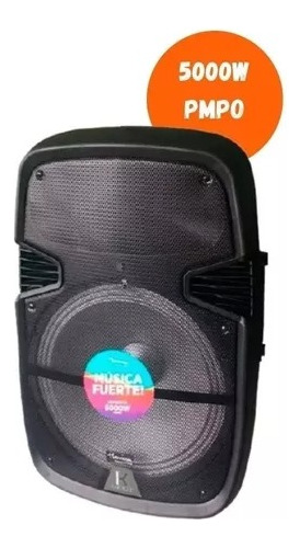 Imagen 5 de 10 de Parlante Portatil Bluetooth Harrison Kanji Acid Max C/ Mic