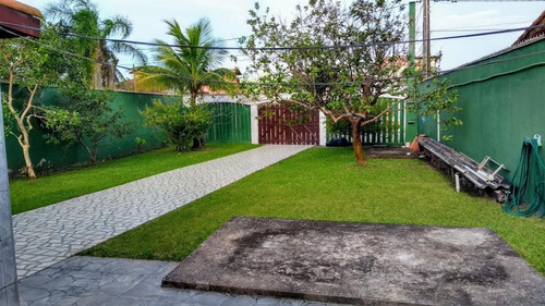 Casa Lado Praia No Jardim Palmeiras Em Itanhaém Litoral Sul