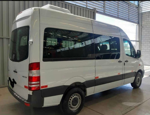 Mercedes-benz Sprinter Van 2.2 Cdi 415 Luxo Teto Alto 5p