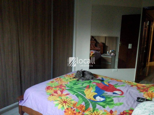 Imagem 14 de 17 de Casa Com 3 Dormitórios À Venda, 180 M² Por R$ 430.000,00 - Parque Residencial Lauriano Tebar - São José Do Rio Preto/sp - Ca2422