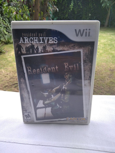 Juego Resident Evil Archives Nintendo Wii