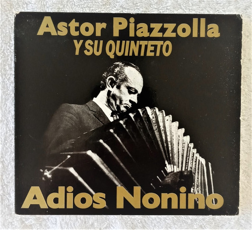 Astor Piazzolla Y Su Quinteto Cd Adios Nonino