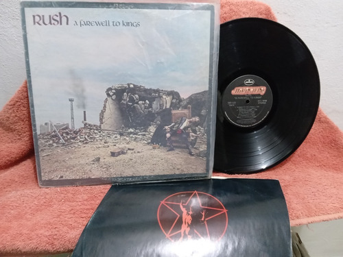 Rush A Farewell To Kings Disco De Vinil