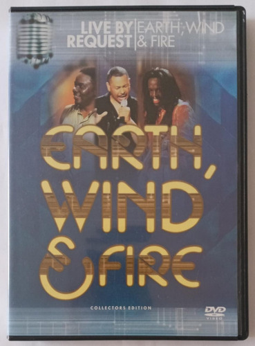 Earth Wind & Fire Dvd Live By Request  En Vivo