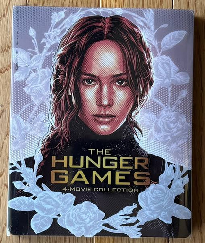 The Hunger Games / Juegos Del Hambre / 4 Films 4k Steelbook (Usado)
