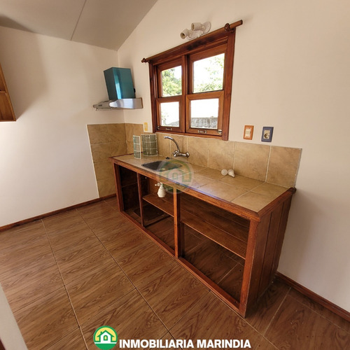 Alquilo Cabaña De Madera En Marindia