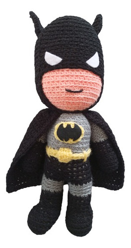 Batman Amigurumi Tejido En Crochet