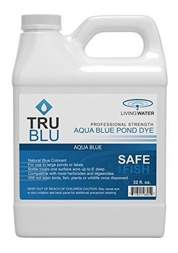 Tinte Concentrado Trublu Para Azul Aguamarina 1 Qt 