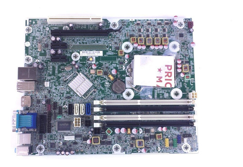 Placa Sistema Core Cpu Compaq Pro Microtower