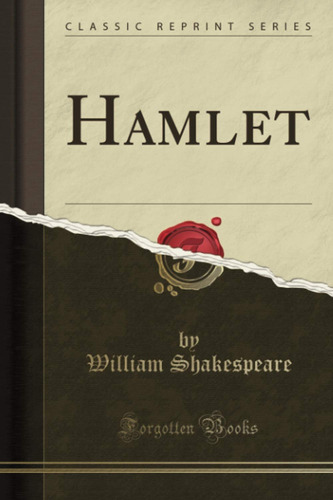 Libro Hamlet Classic Reprint En Español