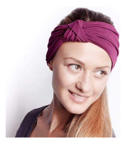 8pcs Mujeres Ejercicio Banda Para La Cabeza Diadema
