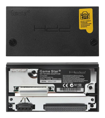 Imagen 3 de 10 de Adaptador Network Adaptor Hdd Ps2 Playstation 2 Fat Envío