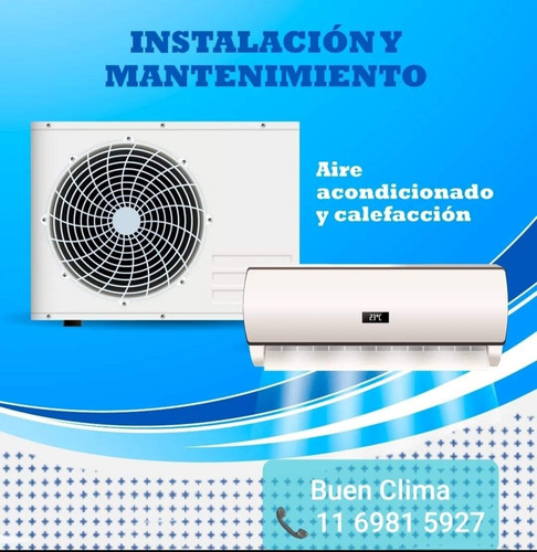 Instalación Aire Acondicionado Split Matriculado Zona Oeste