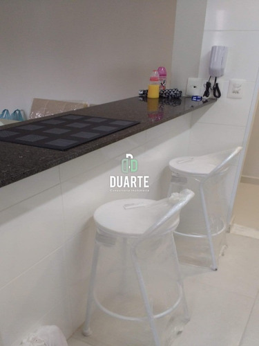 Imagem 10 de 28 de Apartamento Novo, Pertinho Da Praia, Apartamento Em Santos. - Ap03721 - 69340092