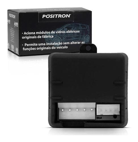 Módulo De Vidro/trava Universal Tr111 2 Portas