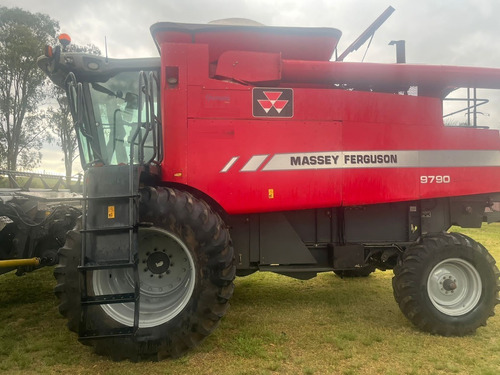 Colheitadeira Massey Ferguson 9790 Ano 2009