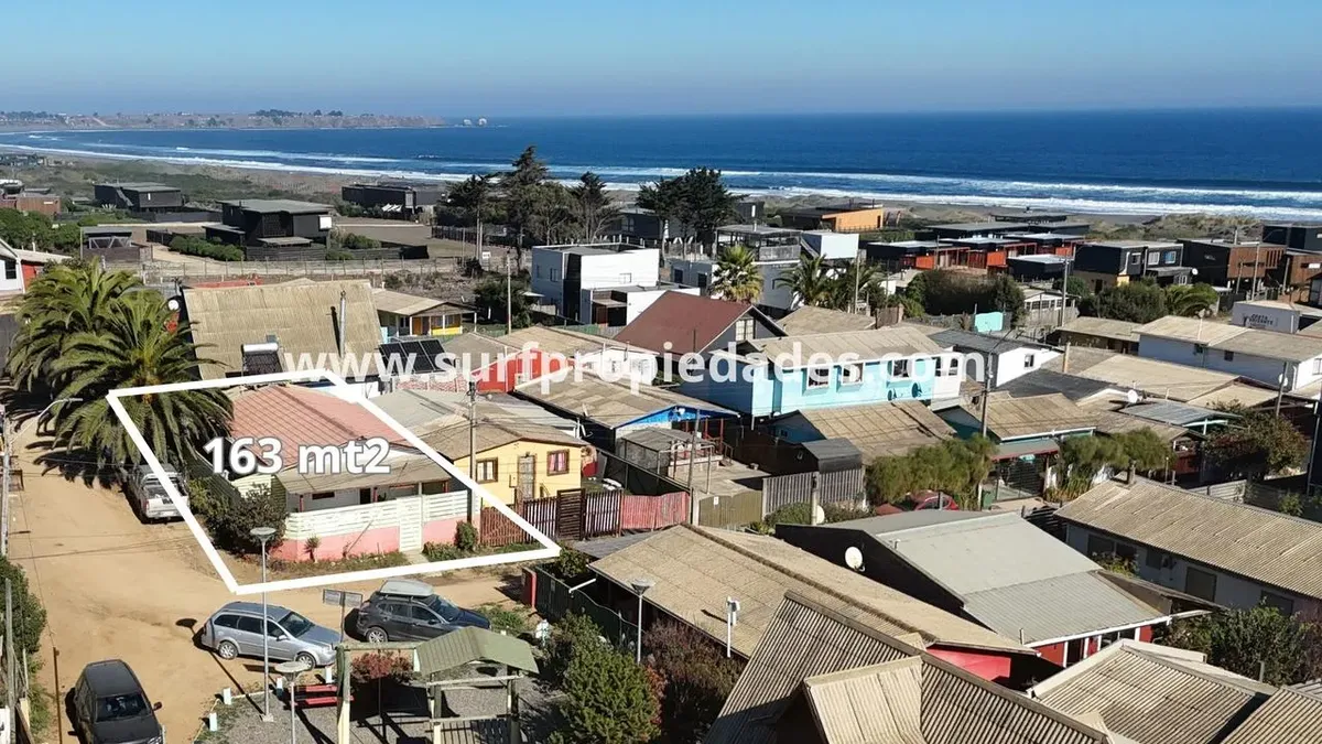 Imagen 2 de 14 de Pichilemu Excelente Oportunidad A Pasos De La Playa