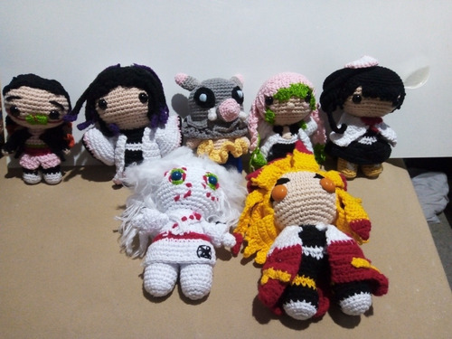 Muñecos Amigurumis