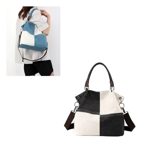 Bolso De Hombro Casual De Gran Capacidad Para Mujer