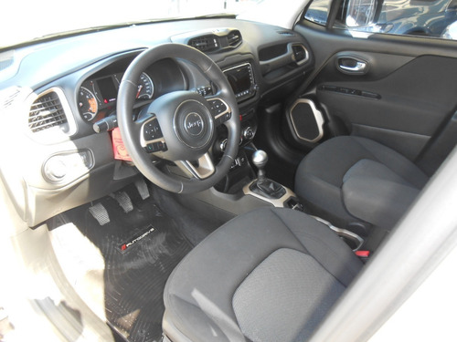 Renegade 1.8l Sport M/t Año 2017
