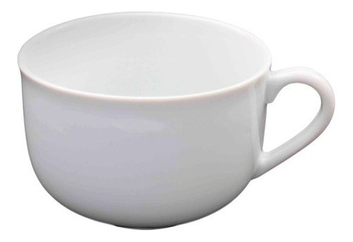 4 Tigela Para Caldo Com Cabo Porcelana 800 Ml Ref 394x
