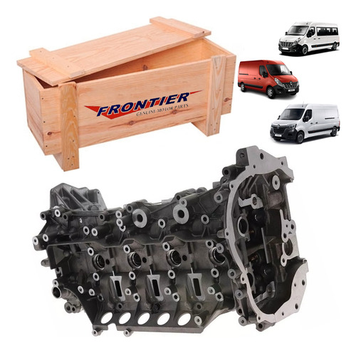 Cabeçote Master 2.3 16v 2022 2023 M9t-670 Dci Eletrônica