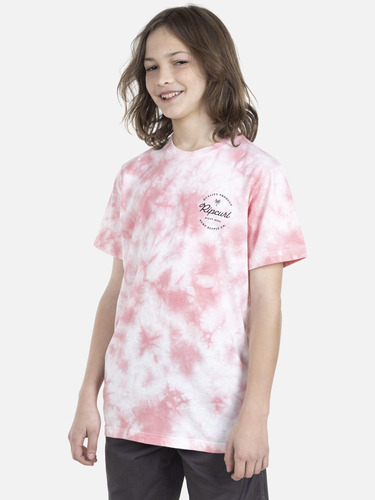 Polera Juvenil 6p298-mv22 Rosado Rip Curl