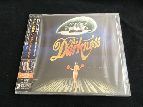The Darkness Permission To Land Queen Cd B2