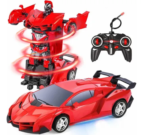 comprar Carro De Control Remoto Transformer  Robot De Deformación