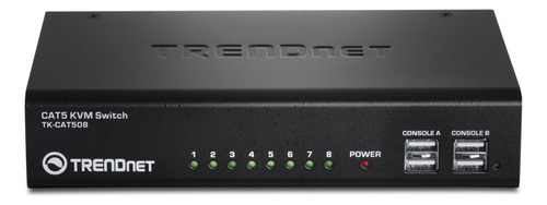  Switch Kmv Trendnet Tk-cat508 Cat5 De 8 Puertos 