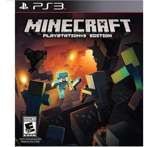 Minecraft Juego Ps3 Español