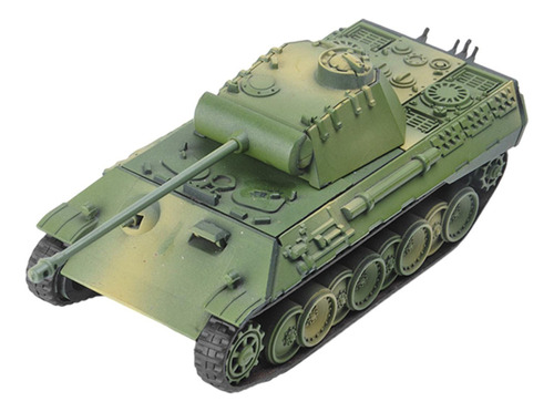 Kits De Modelos De Tanque A Escala 1:72, Colección Diy,