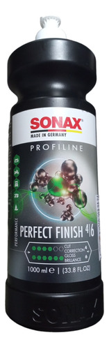 Sonax Profiline Perfect Finish 4 6  Paso 2