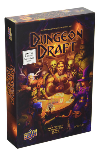 Upper Deck Entertainment Dungeon Draft - Juego De Mesa De E.