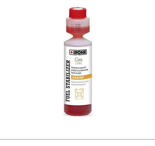 Imagen 1 de 4 de Estabilizador Combustible Moto Ipone Fuel Stabilizer 250ml