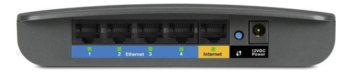 Router Linksys negro