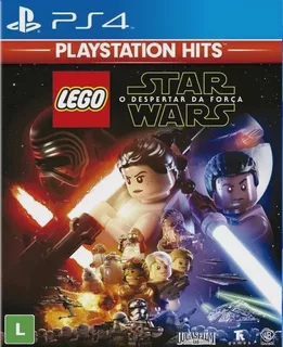 Lego Star Wars: The Force Awakens Edition Warner Ps4 Físico