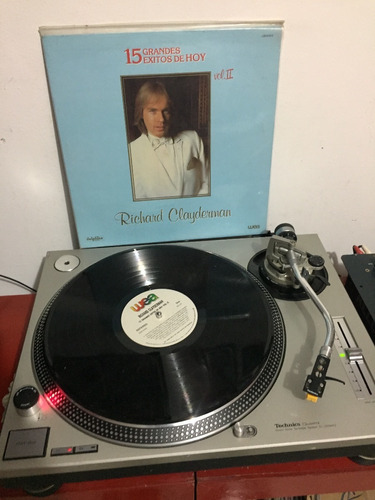 Richard Clayderman - Exitos Vol 2  Vinyl 12 Lp 