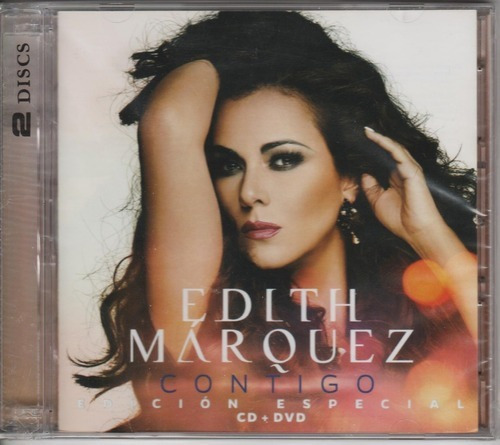Edith Márquez Contigo Cd + Dvd