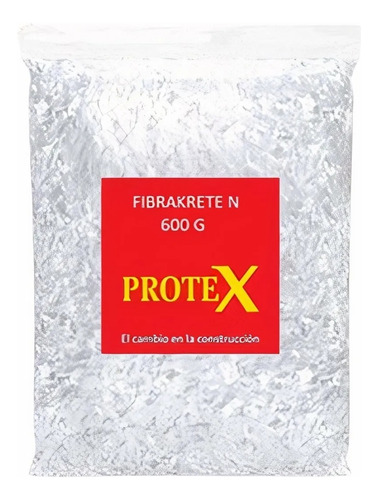 Fibrakrete Fibras De Nylon Hormigón Pisos 600gr Doctor Obra