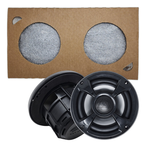 Bocinas Marinas Wet Sounds Malibu Mbf-6 V3 B 6.5 PLG 200w