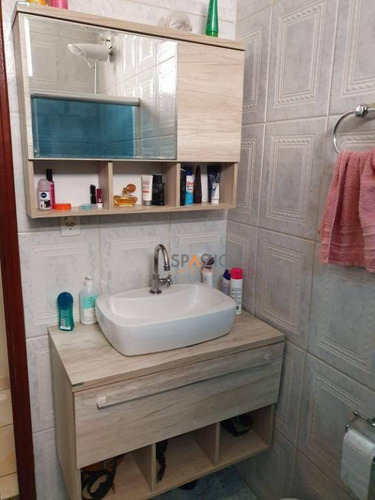 Imagem 12 de 17 de Casa Com 2 Dormitórios À Venda, 90 M² Por R$ 300.000,00 - Jardim Bom Sucesso - Santa Gertrudes/sp - Ca0495